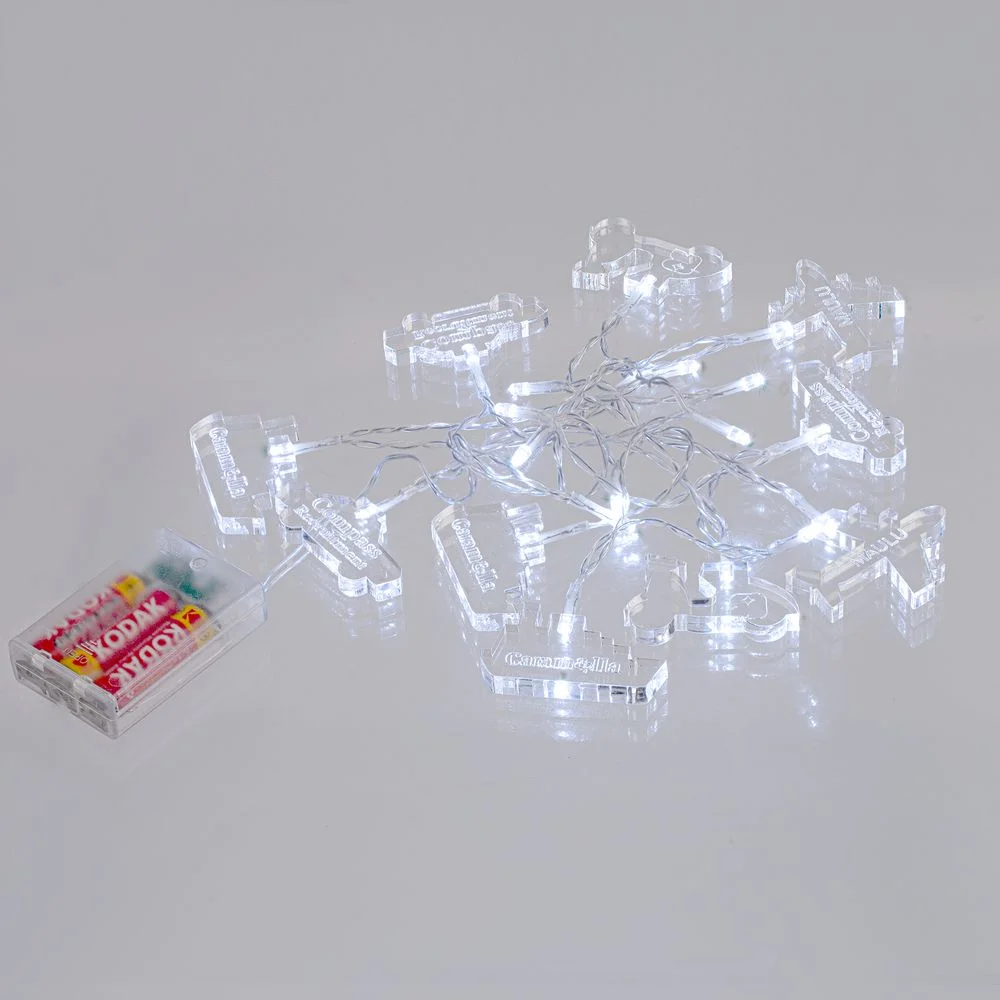 Гирлянда с индивидуальными фигурками AcryLED на заказ - фото 4