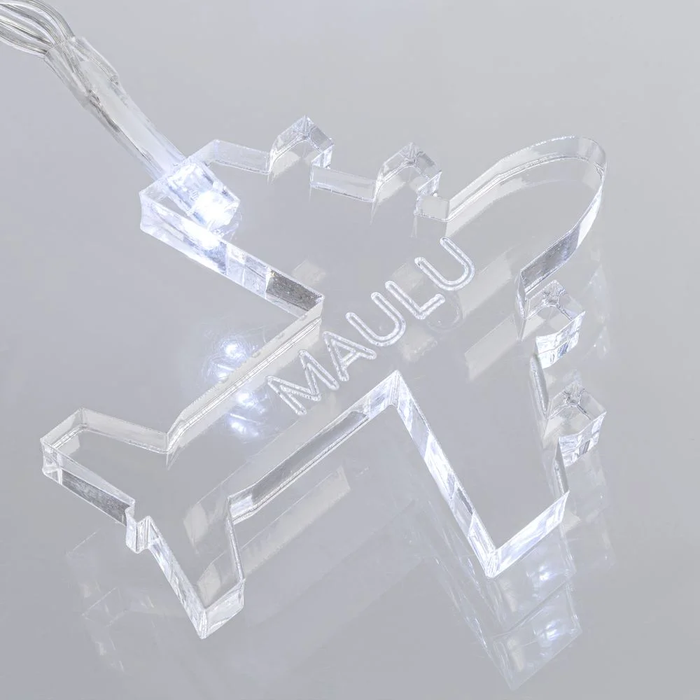 Гирлянда с индивидуальными фигурками AcryLED на заказ - фото 6