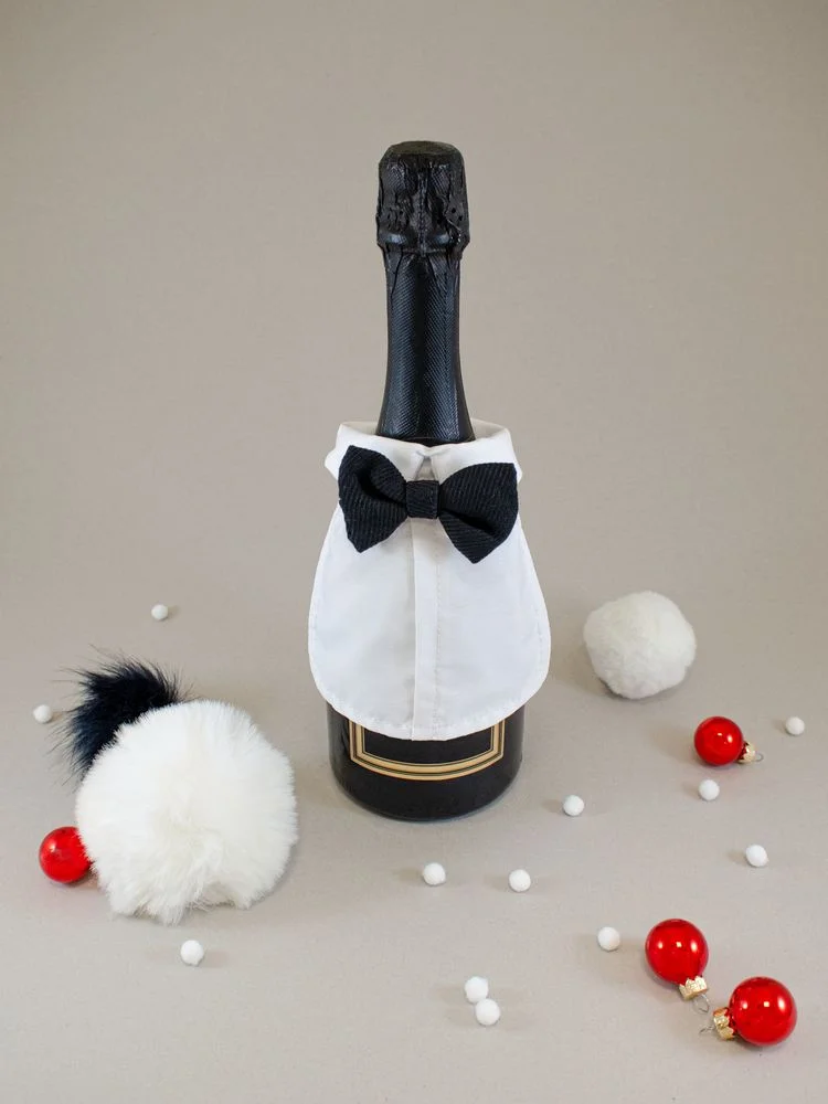 Аксессуар для бутылки Black Tie - фото 2