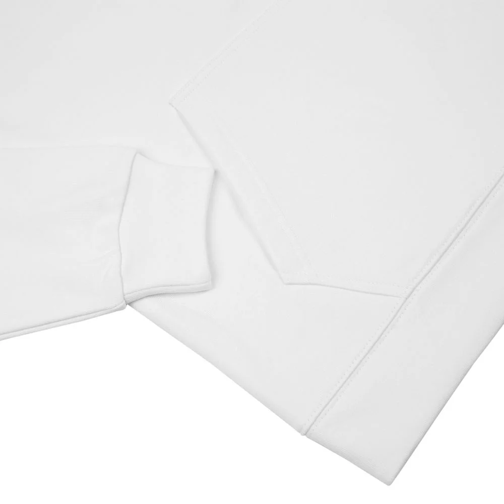 Худи оверсайз унисекс Outshine белое - фото 4