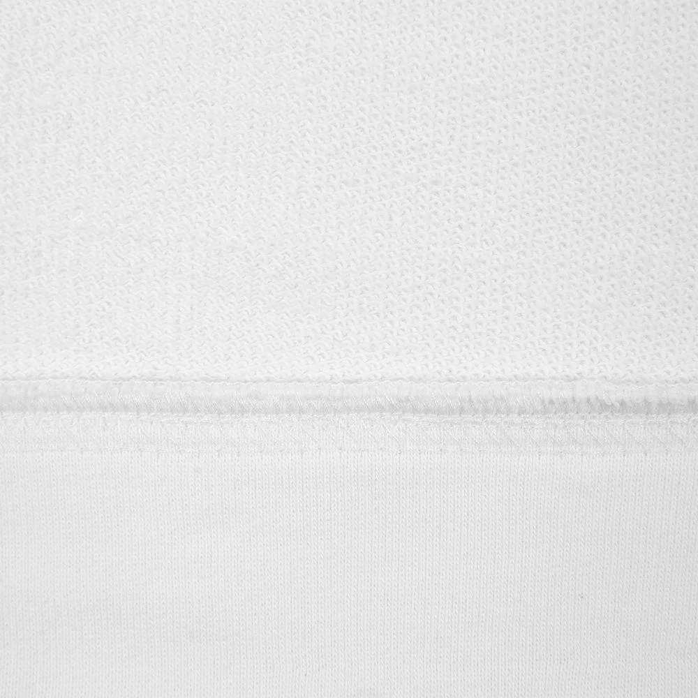 Худи оверсайз унисекс Outshine белое - фото 5