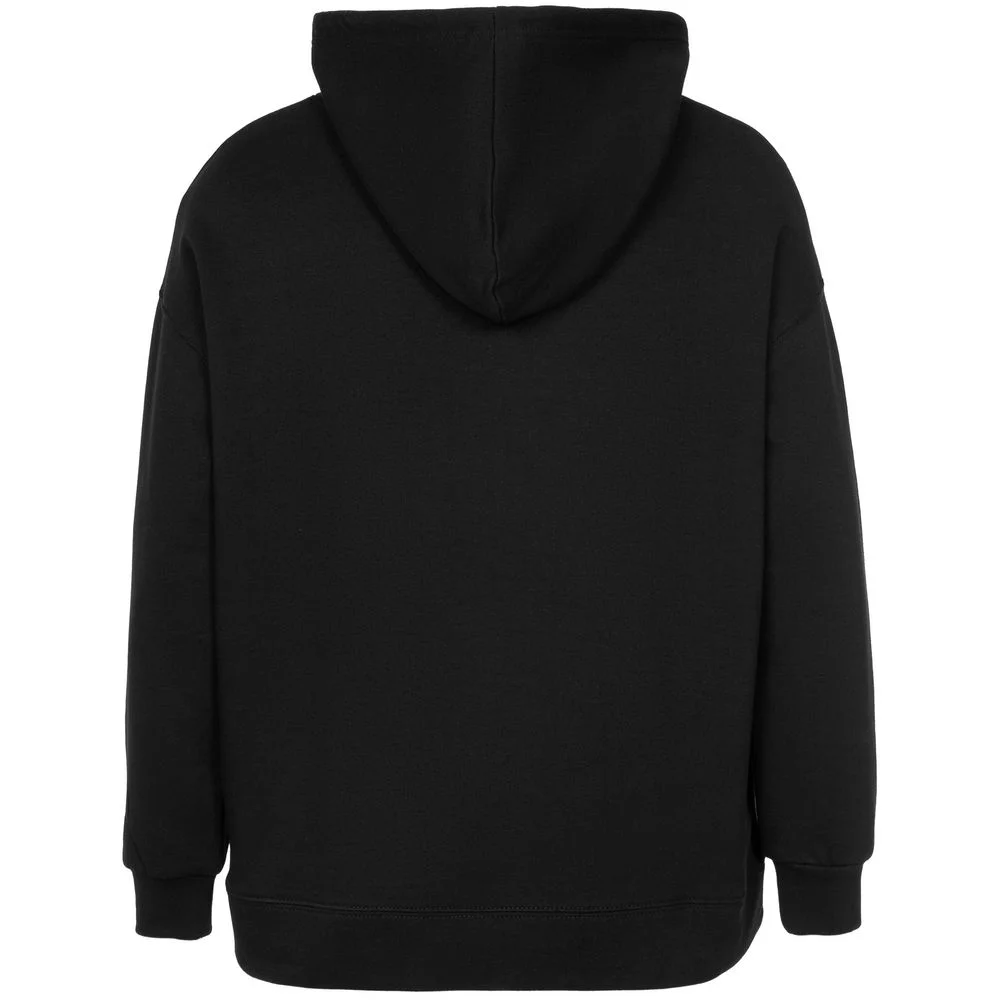 Худи оверсайз унисекс Outshine черное - фото 2