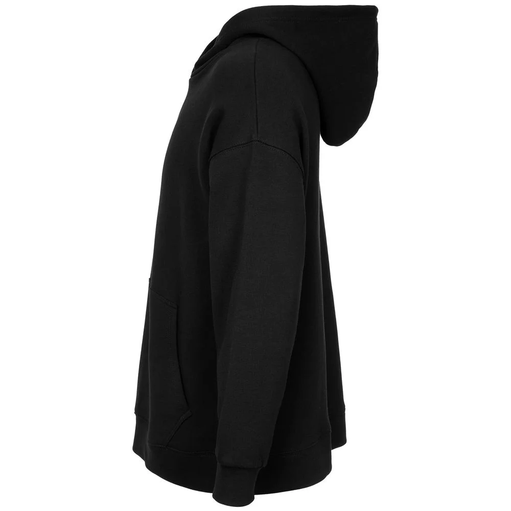 Худи оверсайз унисекс Outshine черное - фото 3