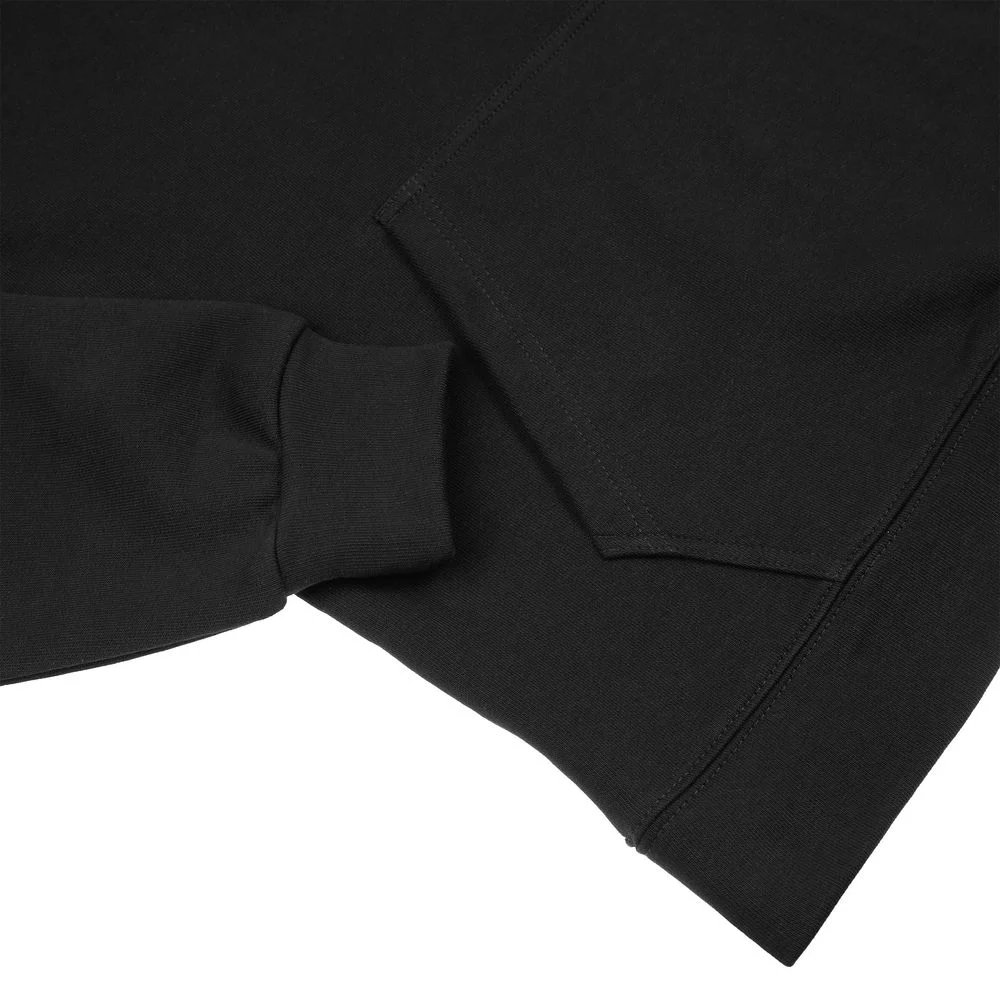 Худи оверсайз унисекс Outshine черное - фото 4