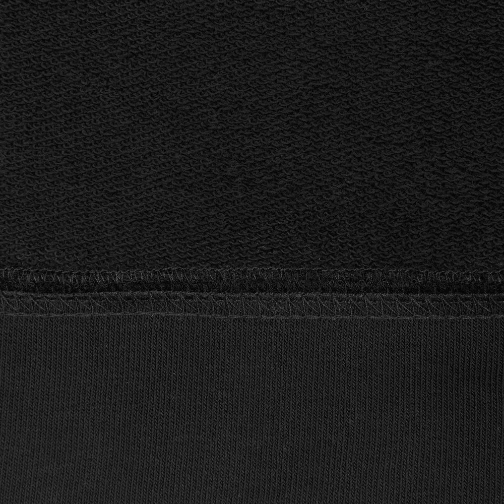 Худи оверсайз унисекс Outshine черное - фото 5