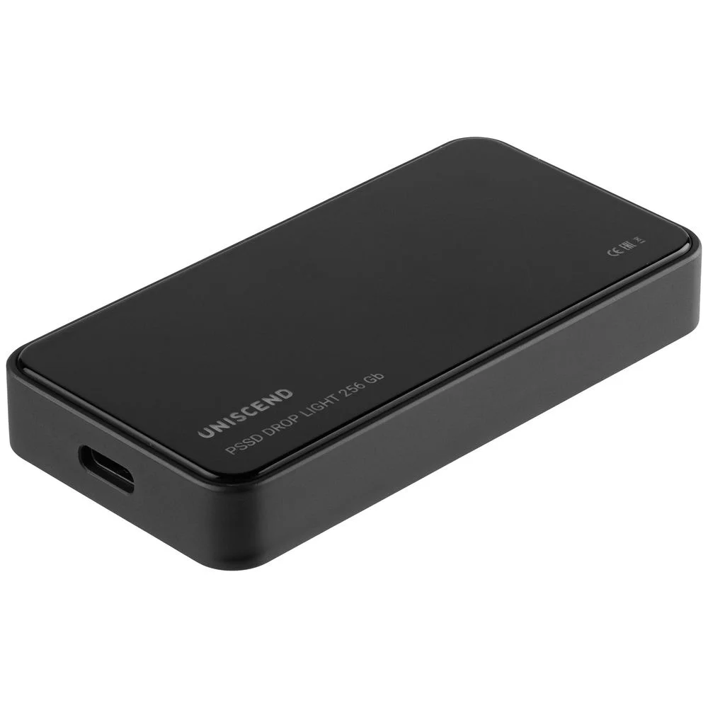 Внешний SSD диск Drop Light с подсветкой гравировки 256 Гб - фото 3