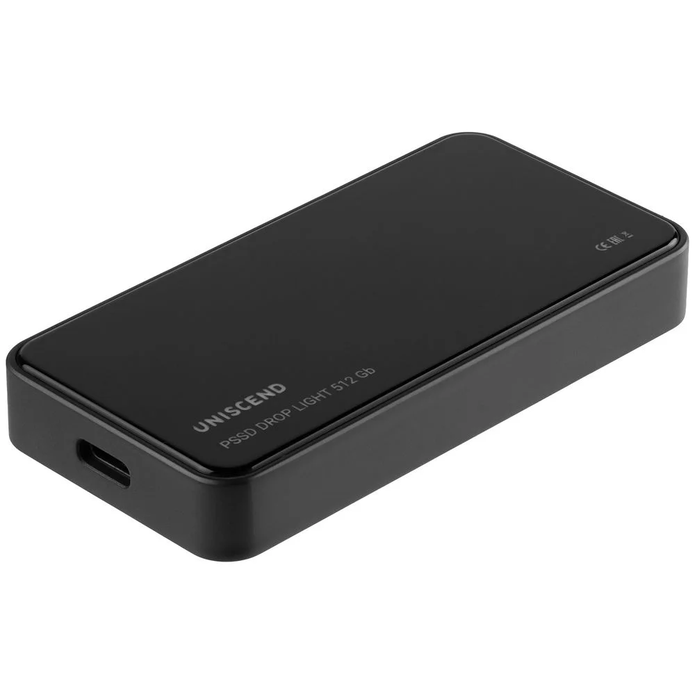 Внешний SSD диск Drop Light с подсветкой гравировки 512 Гб - фото 3