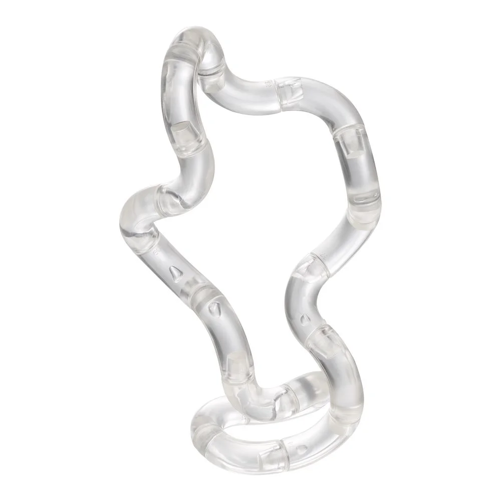 Антистресс Tangle прозрачный - фото 4