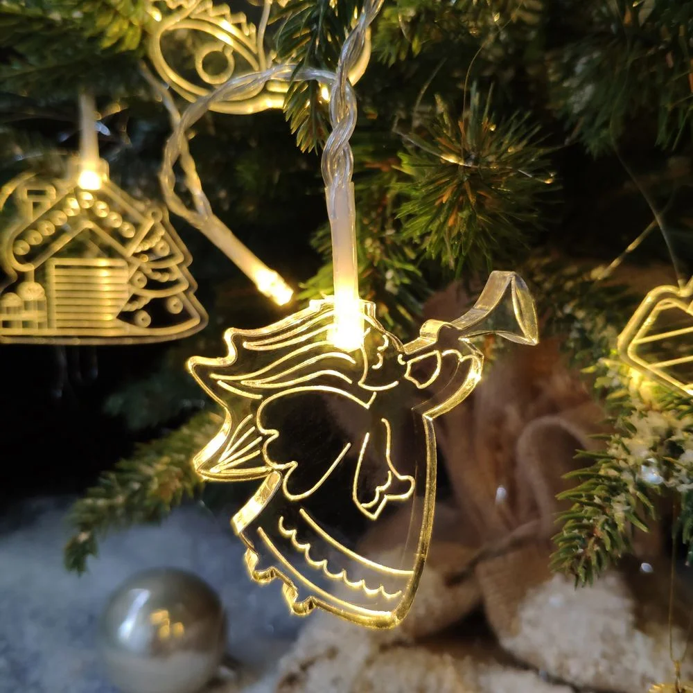 Светодиодная гирлянда Новогодняя история - фото 11