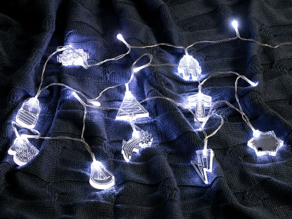 Светодиодная гирлянда Xmas Power энергетика - фото 2