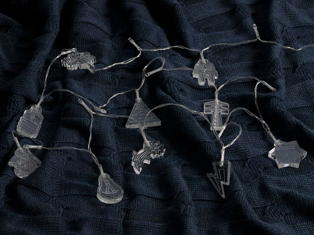 Светодиодная гирлянда Xmas Power энергетика - фото 3