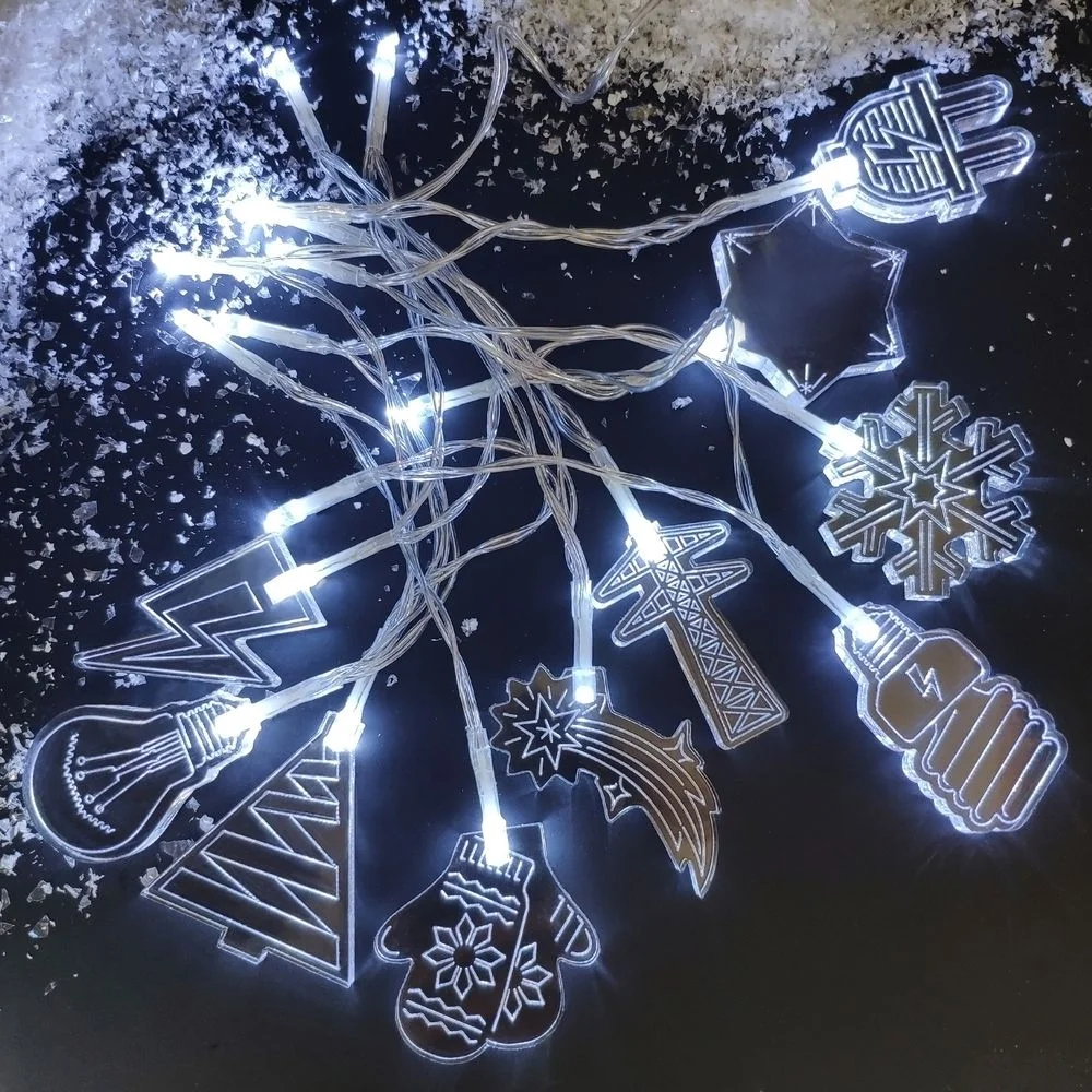 Светодиодная гирлянда Xmas Power энергетика - фото 9