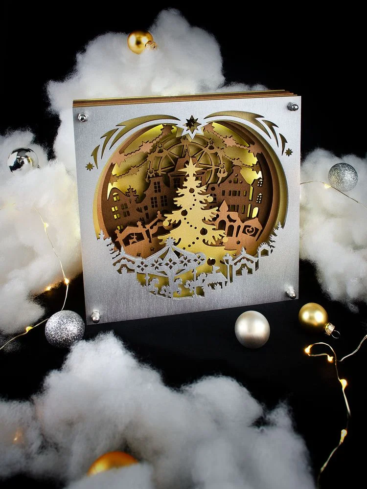 Светильник Merry Christmas - фото 2