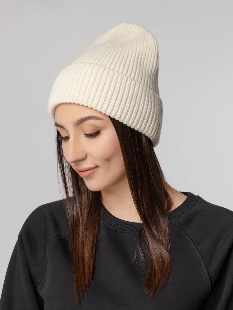 Шапка Tommi, молочно-белая - фото 5