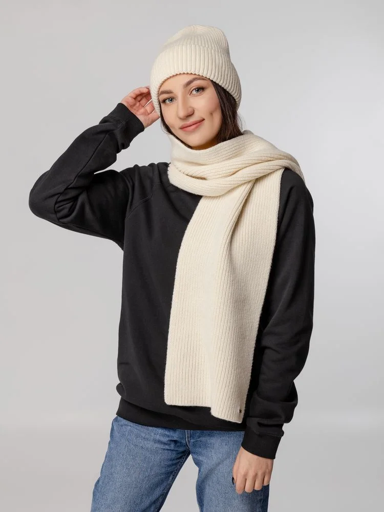 Шапка Tommi, молочно-белая - фото 6