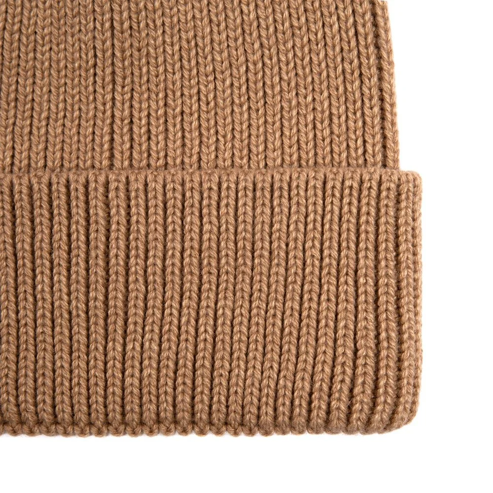 Шапка Tommi, бежевый меланж - фото 3