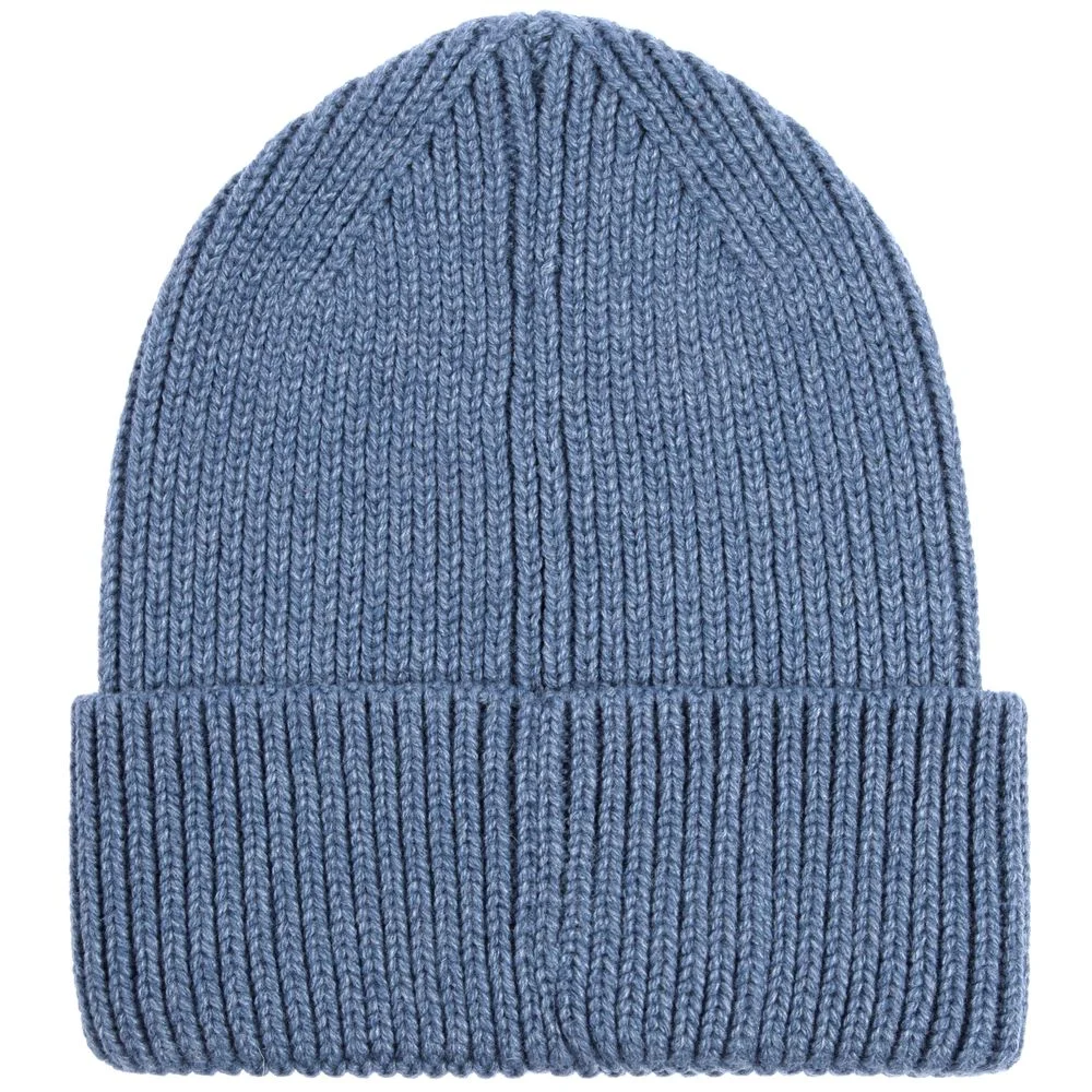Шапка Tommi, голубой меланж - фото 2