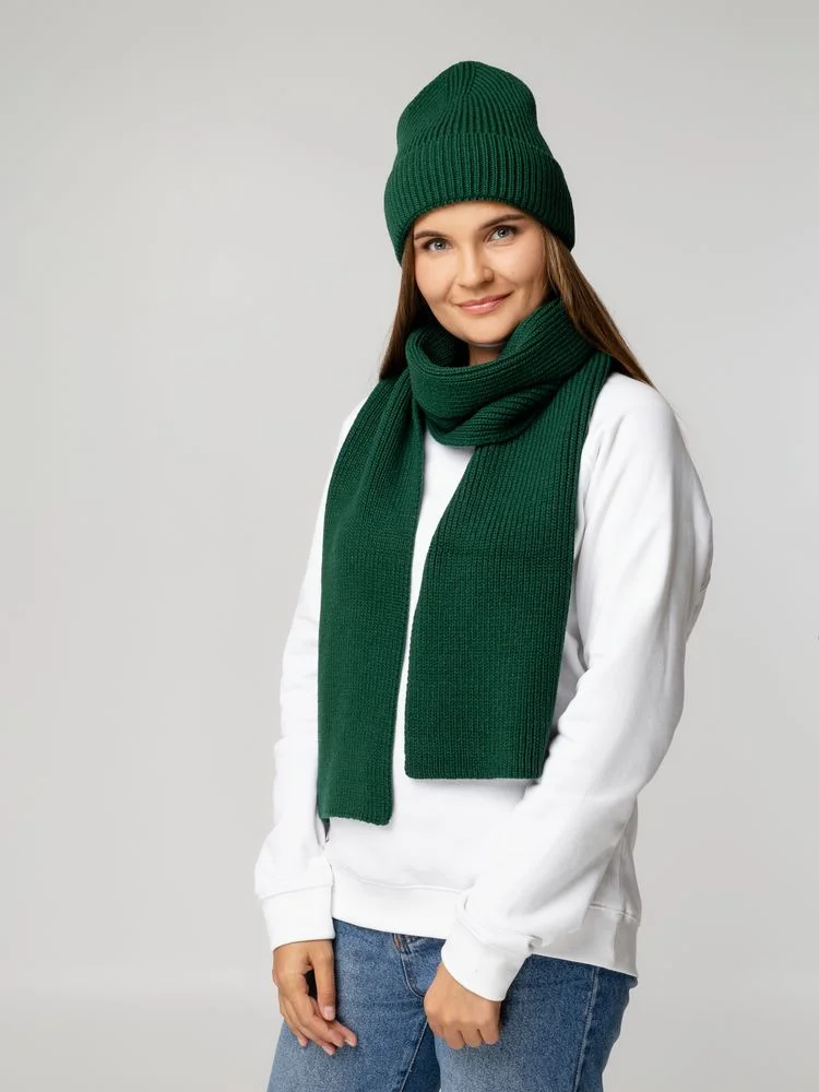 Шапка Tommi, зеленая - фото 6