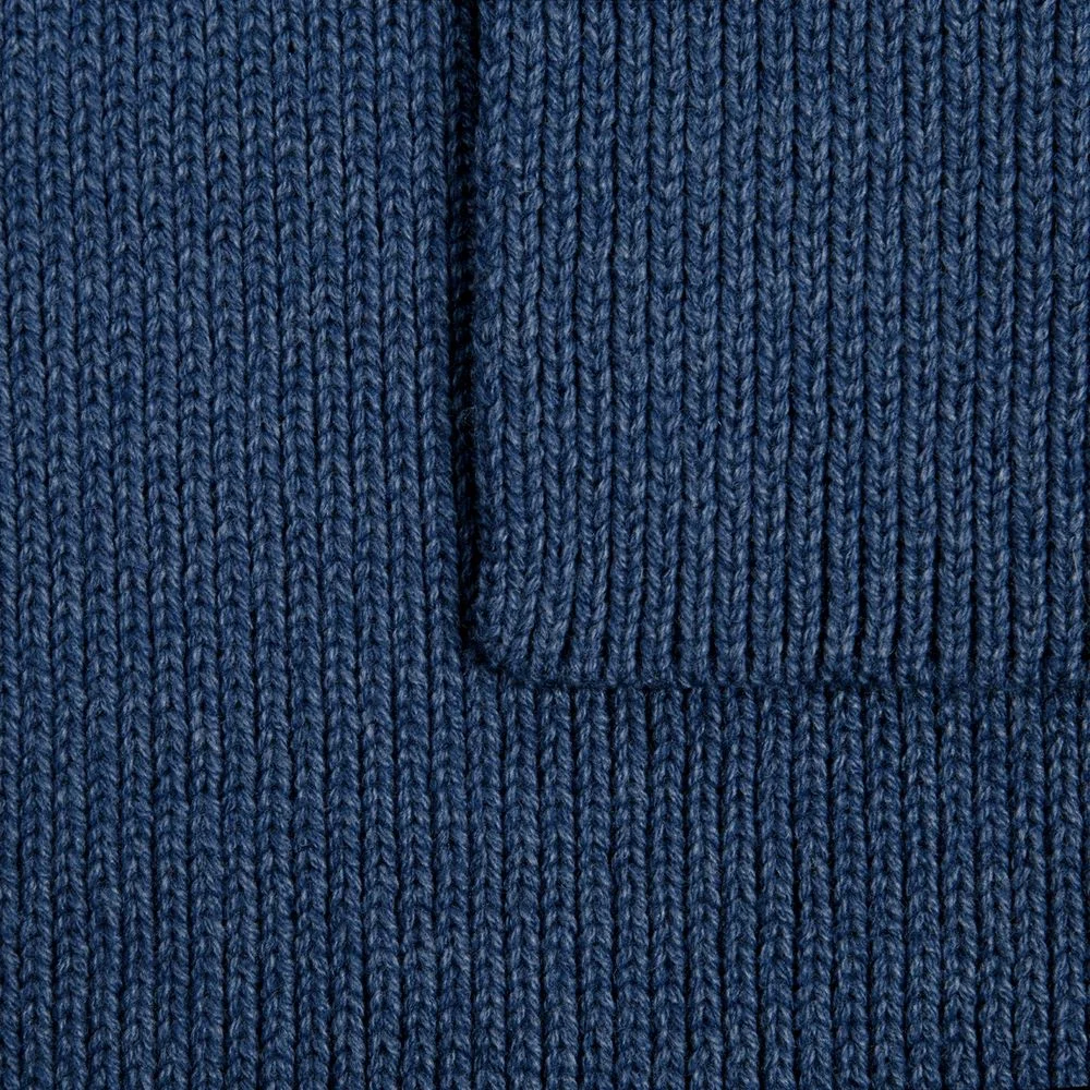 Шарф Tommi, синий меланж - фото 4