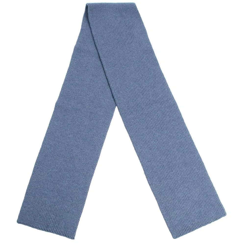 Шарф Tommi голубой меланж - фото 3