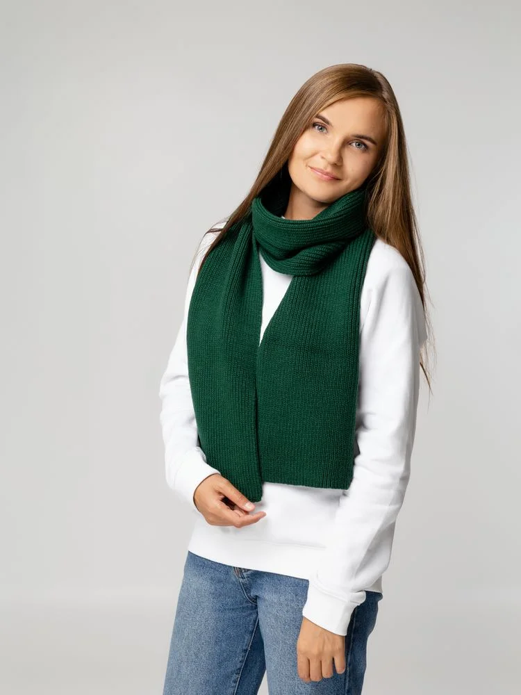 Шарф Tommi зеленый - фото 5