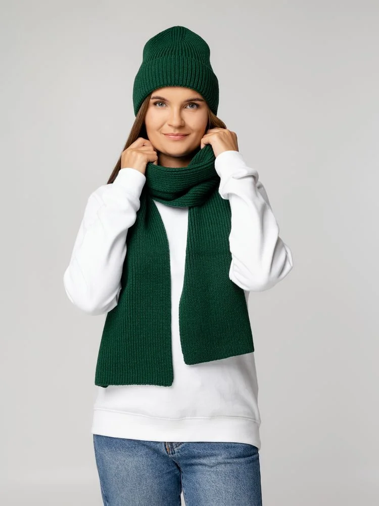 Шарф Tommi зеленый - фото 6