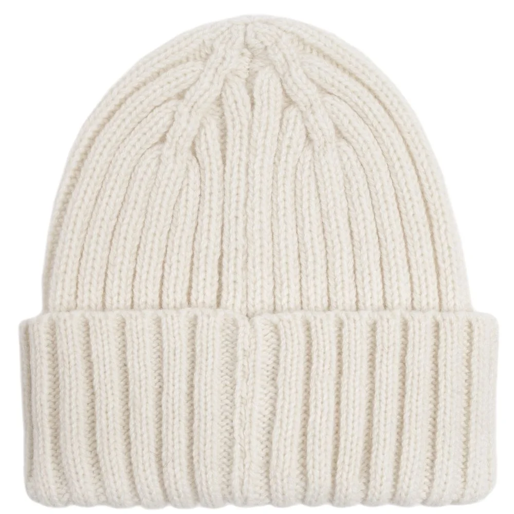 Шапка Uni, молочно-белая - фото 2