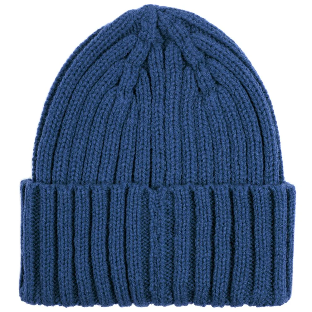 Шапка Uni, синяя - фото 2