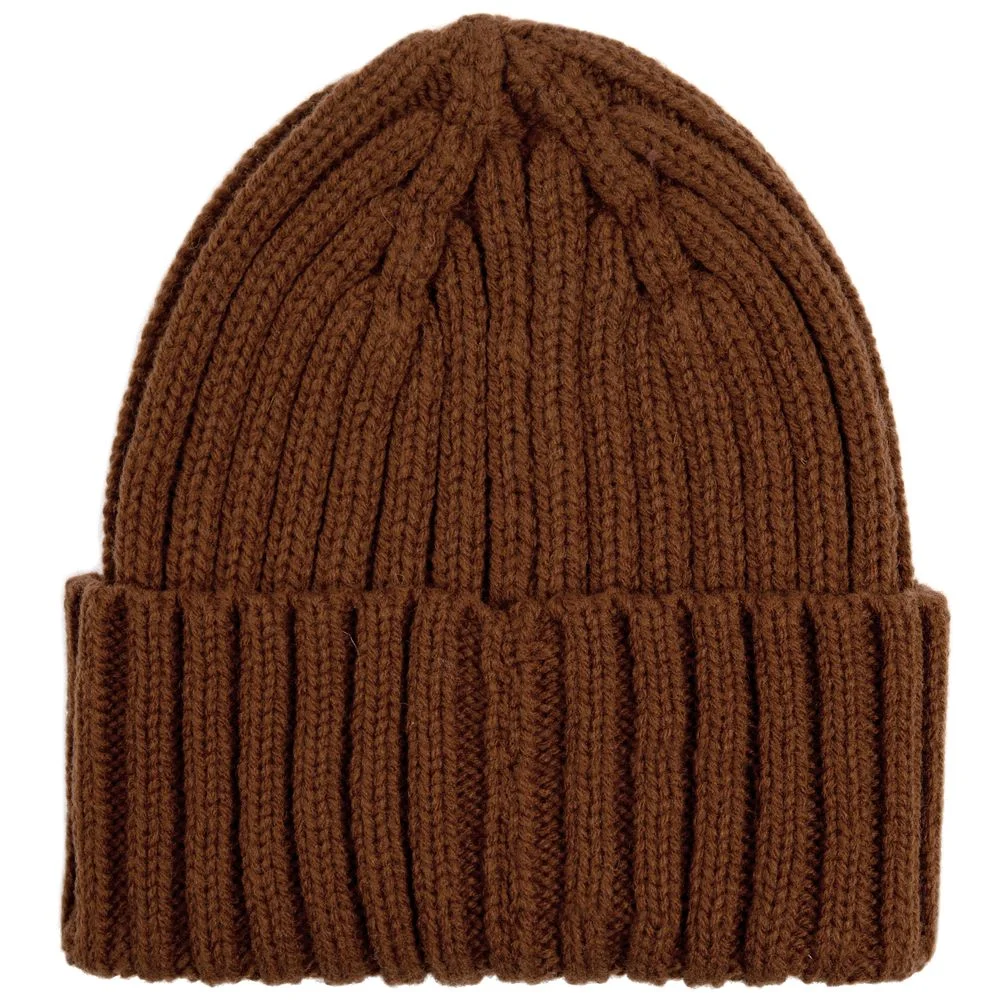 Шапка Uni, коричневая (терракота) - фото 2