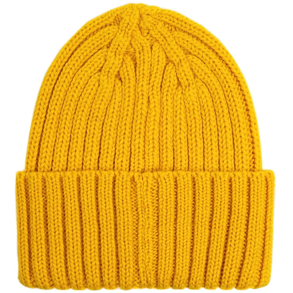 Шапка Uni, желтая - фото 2