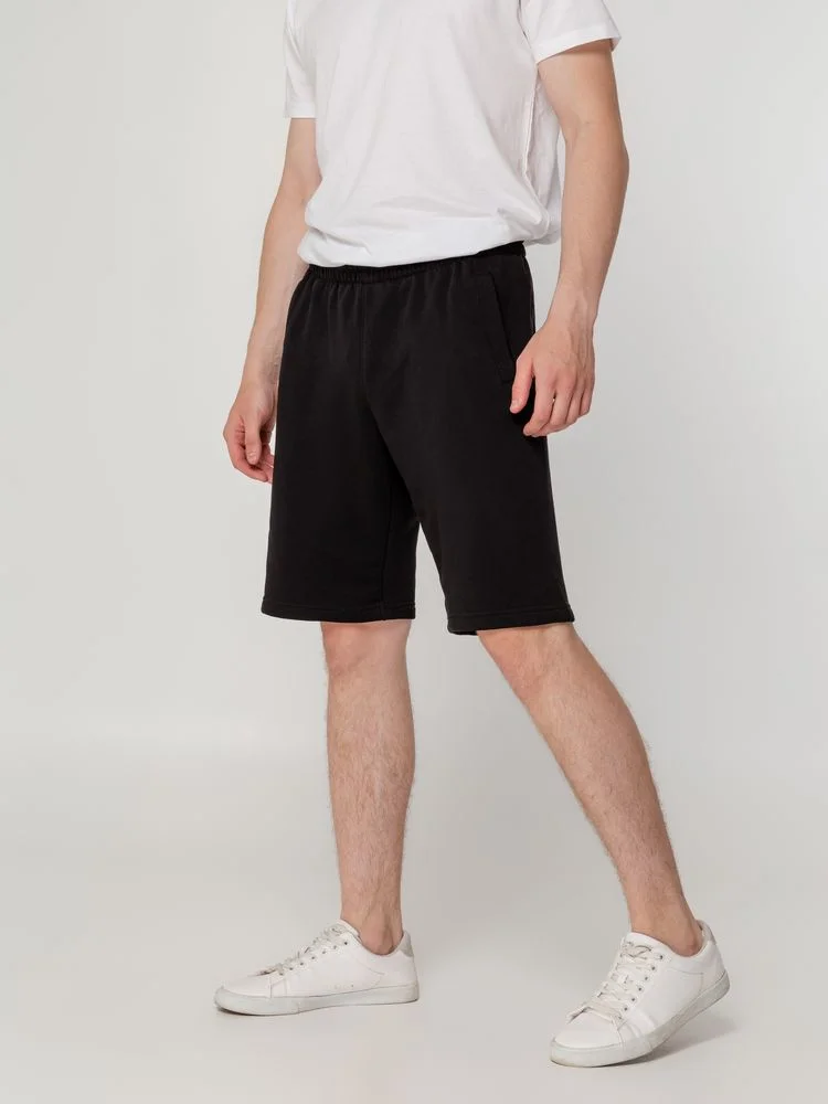 Шорты Terry черные - фото 6