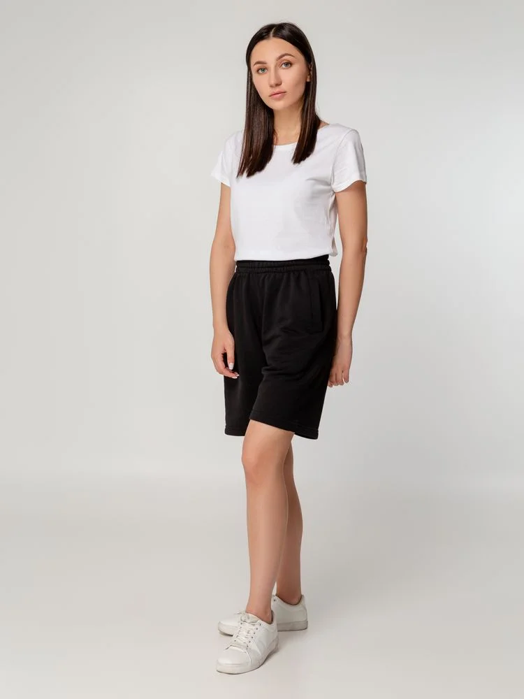 Шорты Terry черные - фото 8