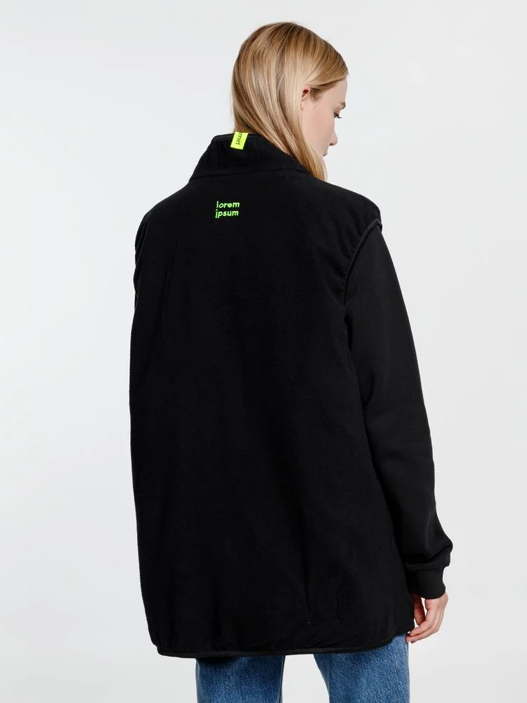 Жилет двусторонний Manifest из светоотражающей ткани серый - фото 23