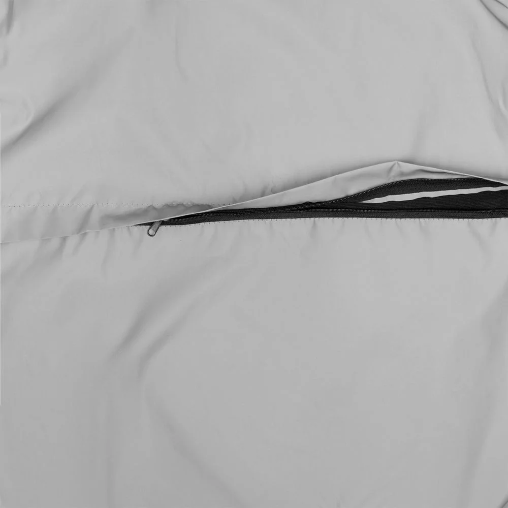 Жилет двусторонний Manifest из светоотражающей ткани серый - фото 9