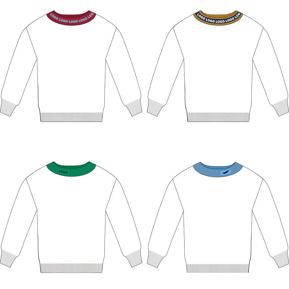 Вязаная горловина на заказ Puno