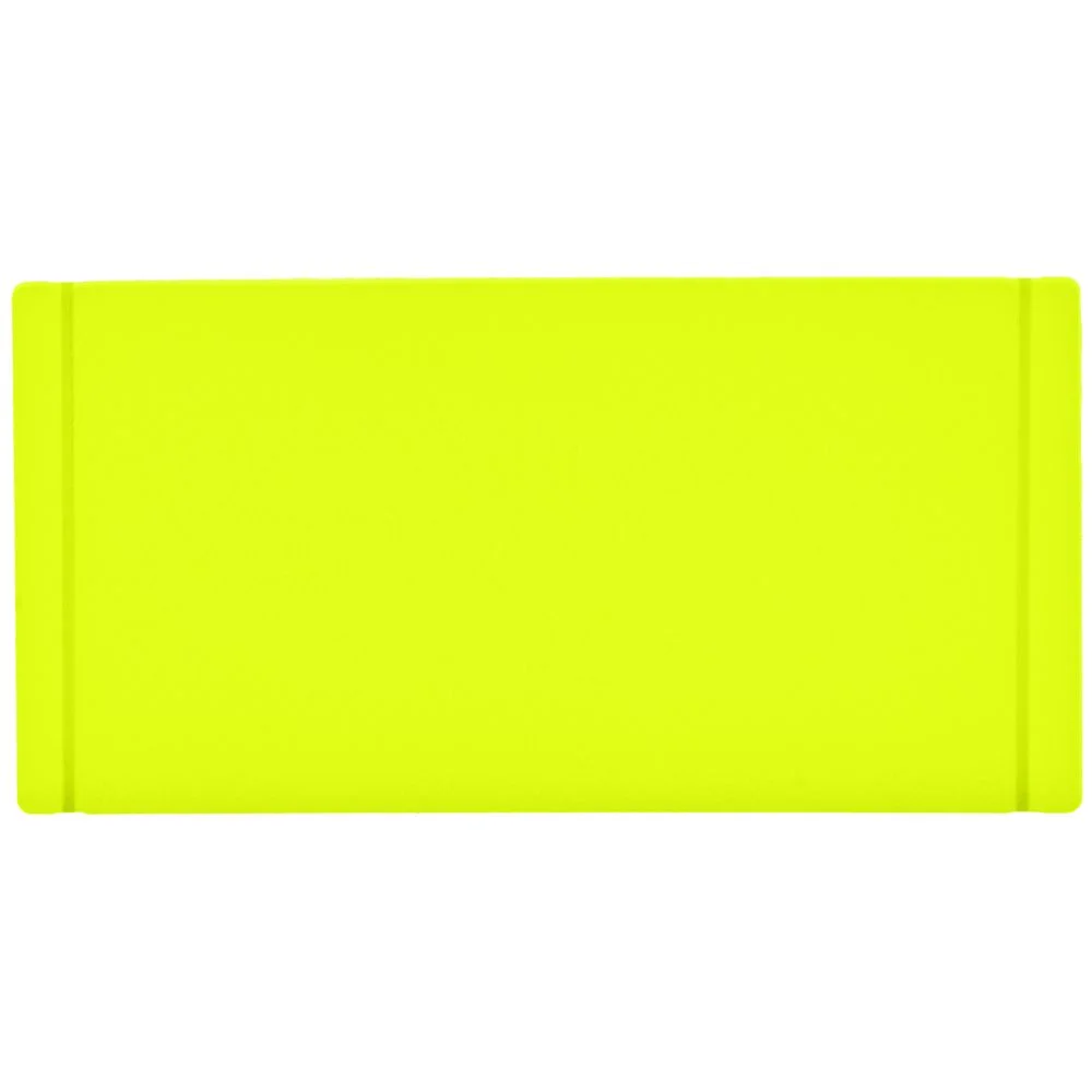 Лейбл из ПВХ Dzeta XS неон