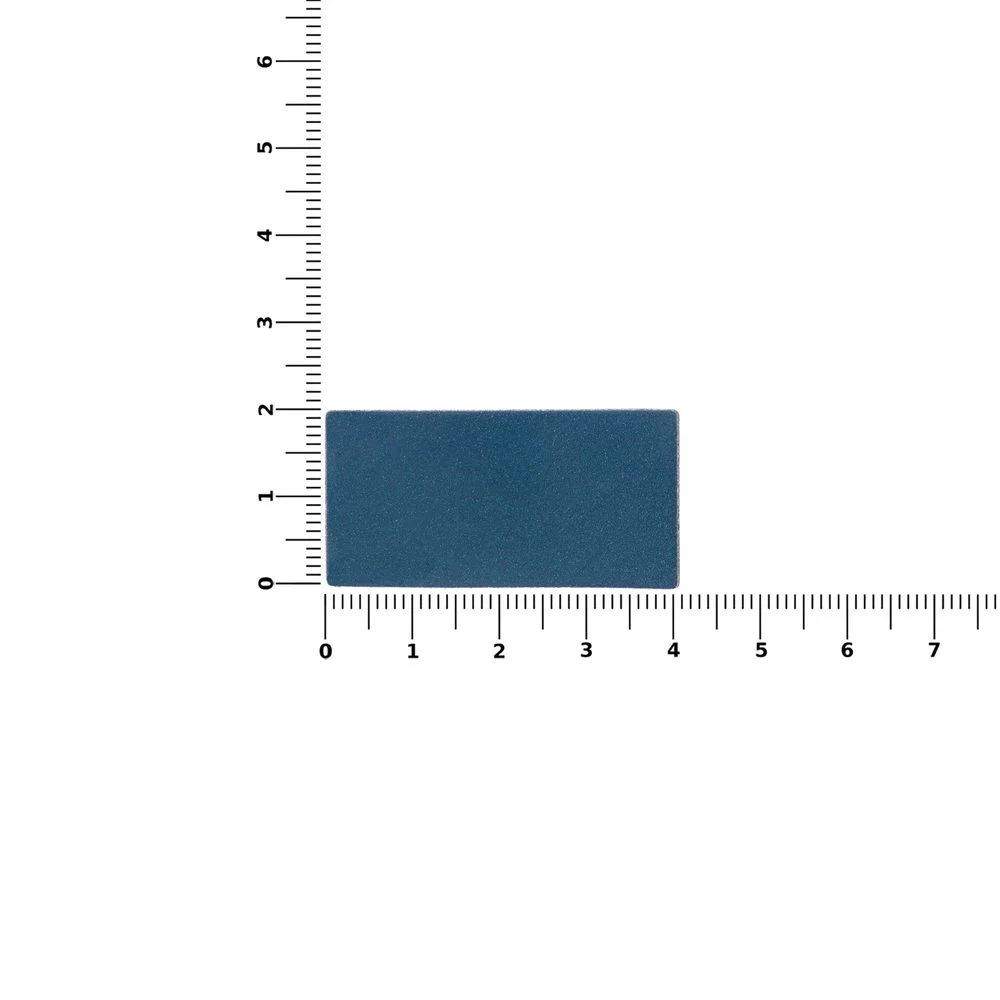 Лейбл светоотражающий Tao S синий - фото 3