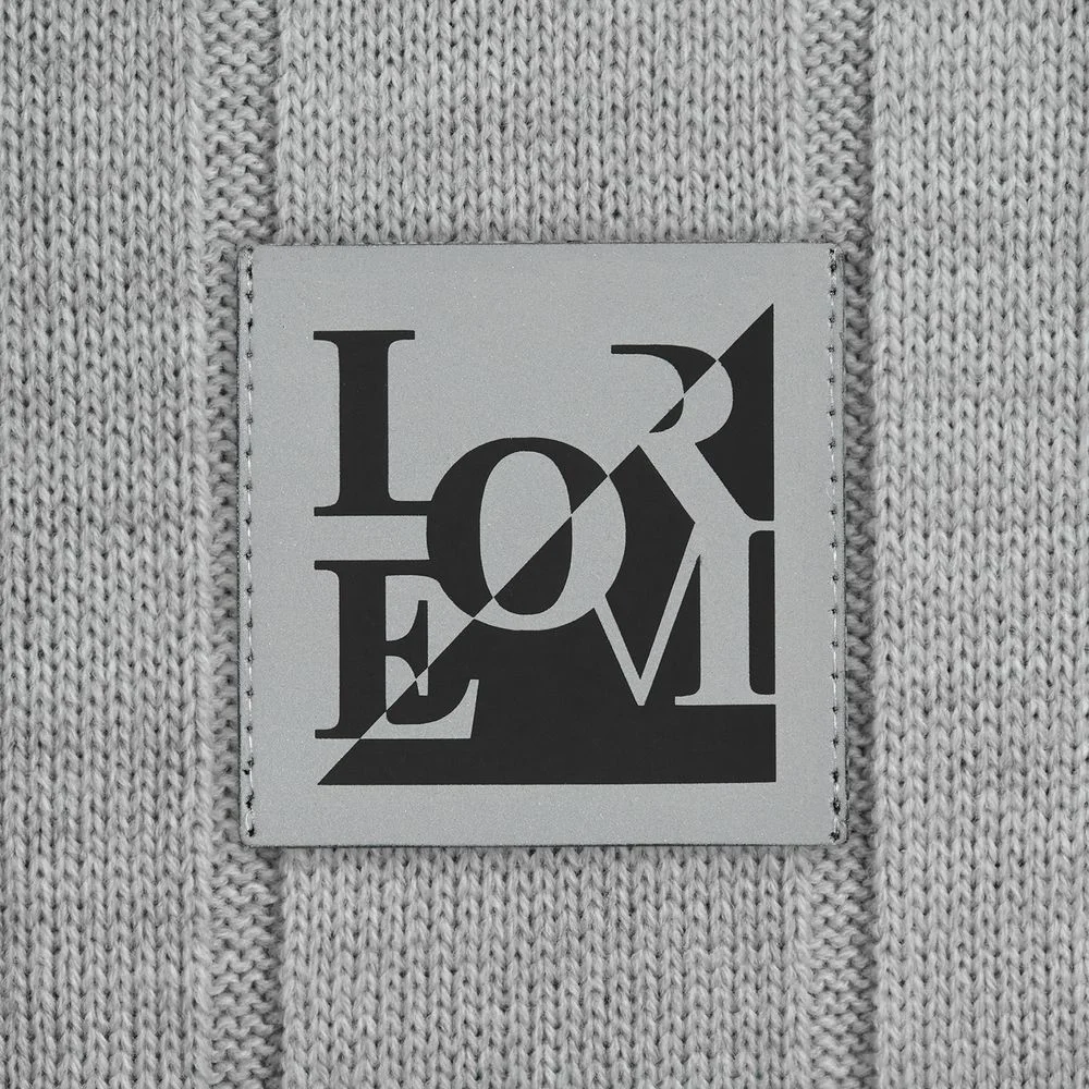 Лейбл светоотражающий Tao