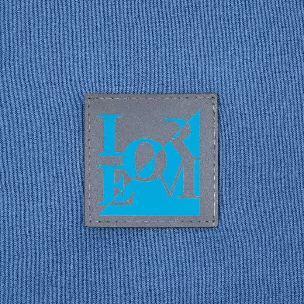 Лейбл светоотражающий Tao L серый - фото 11