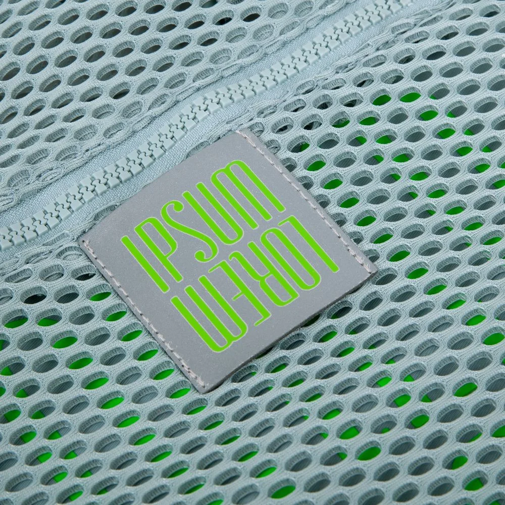 Лейбл светоотражающий Tao L серый - фото 7