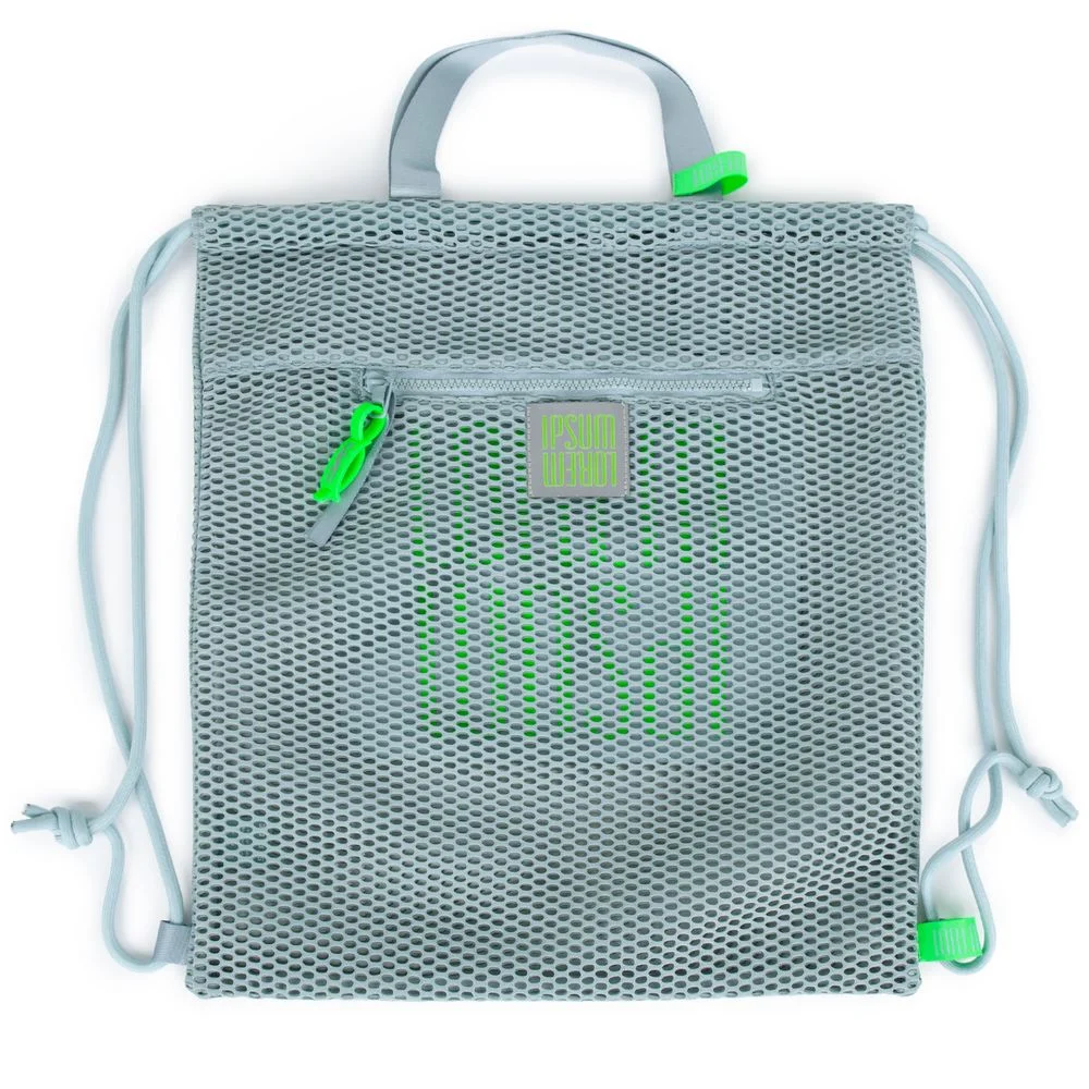 Лейбл светоотражающий Tao L серый - фото 8