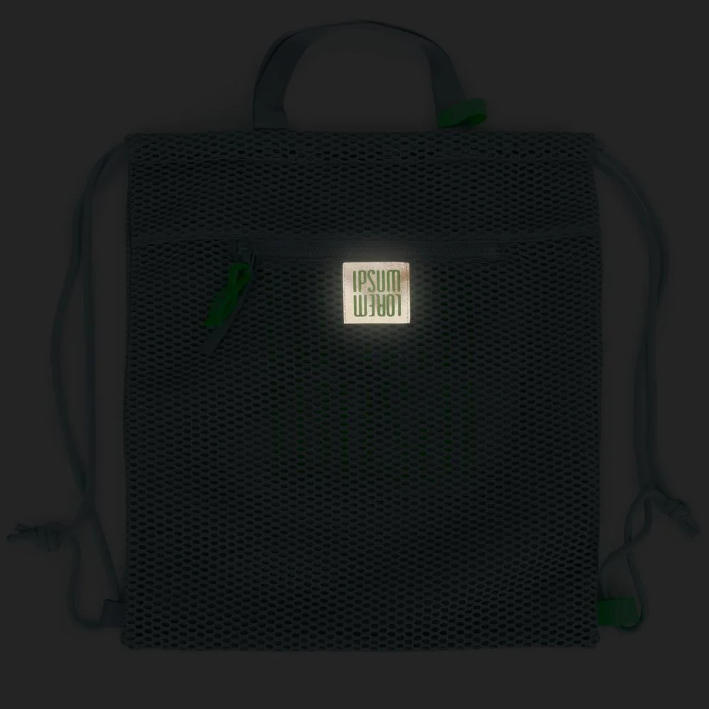 Лейбл светоотражающий Tao L серый - фото 9