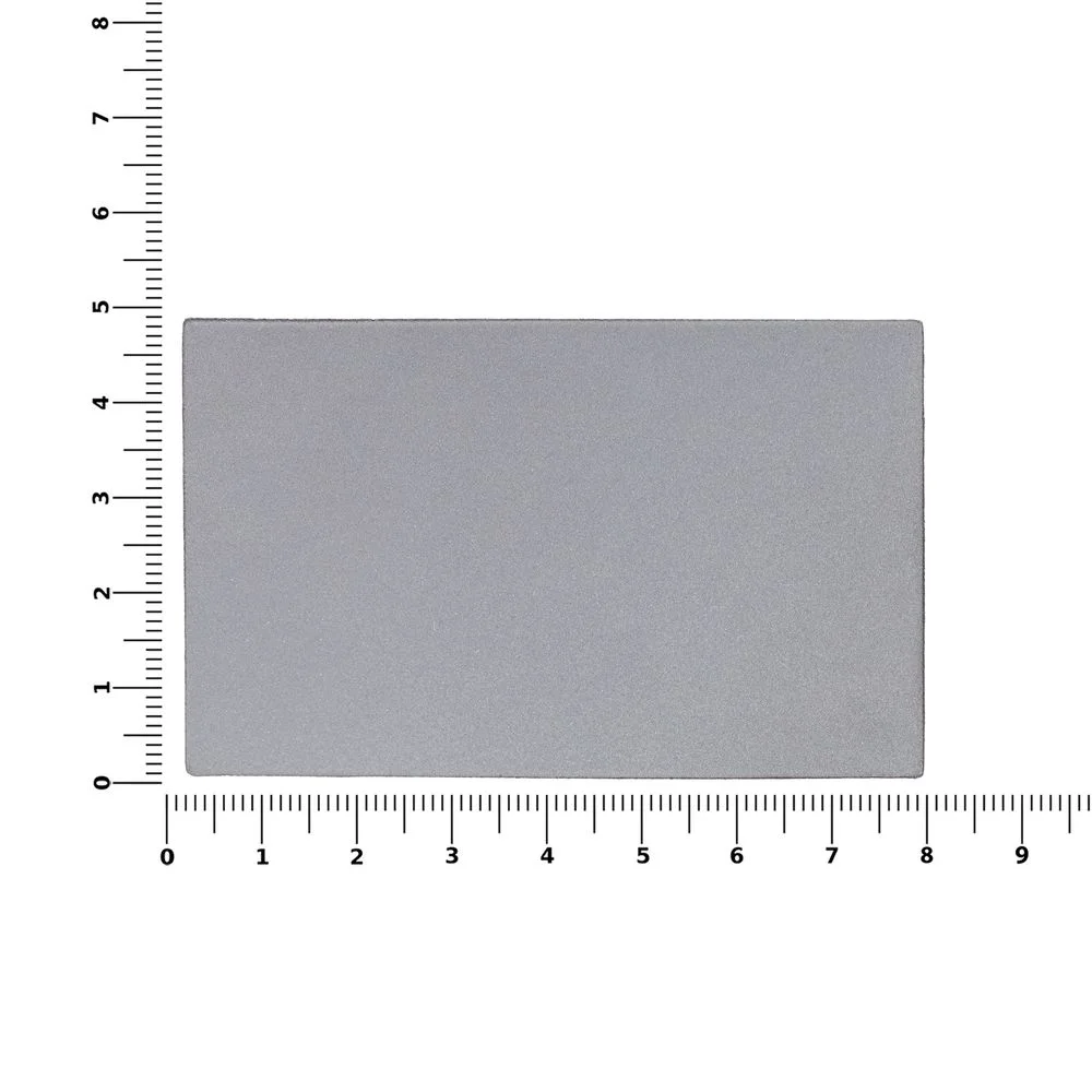 Лейбл светоотражающий Tao XL серый - фото 2