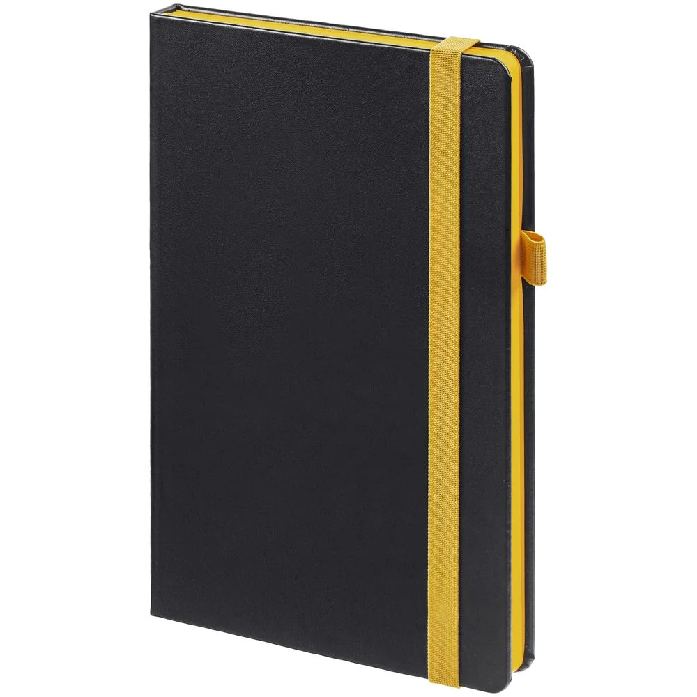 Набор Velours Bag черный с желтым - фото 3