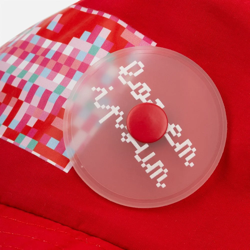 Лейбл из ПВХ Dzeta Round L прозрачный - фото 5