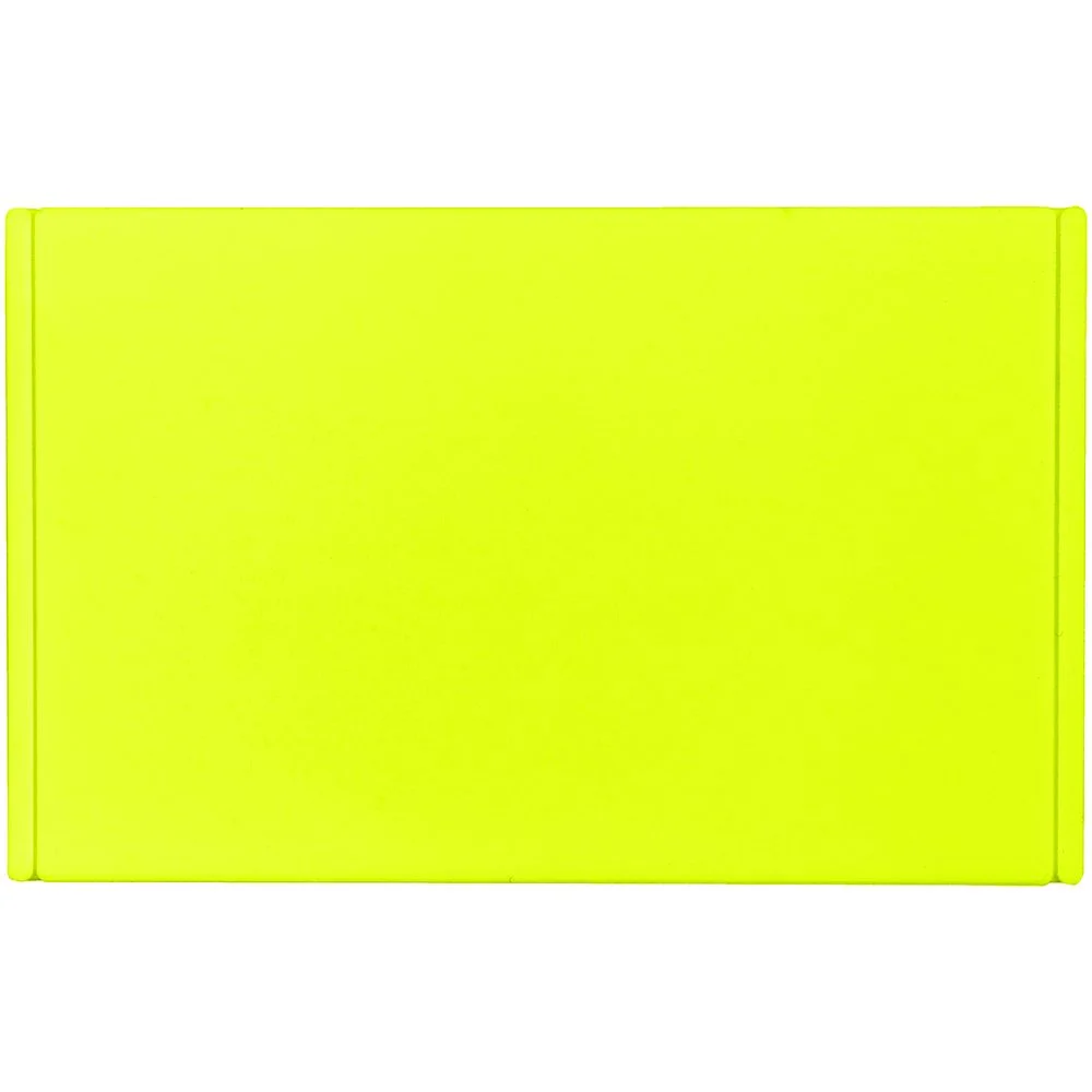 Лейбл из ПВХ Dzeta ХL неон