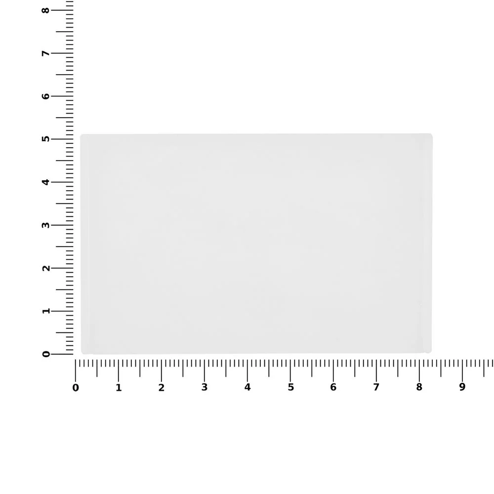 Лейбл из ПВХ Dzeta ХL прозрачный - фото 2