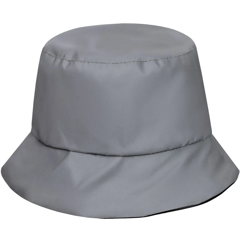 Панама Manifest из светоотражающей ткани, серая - фото 2