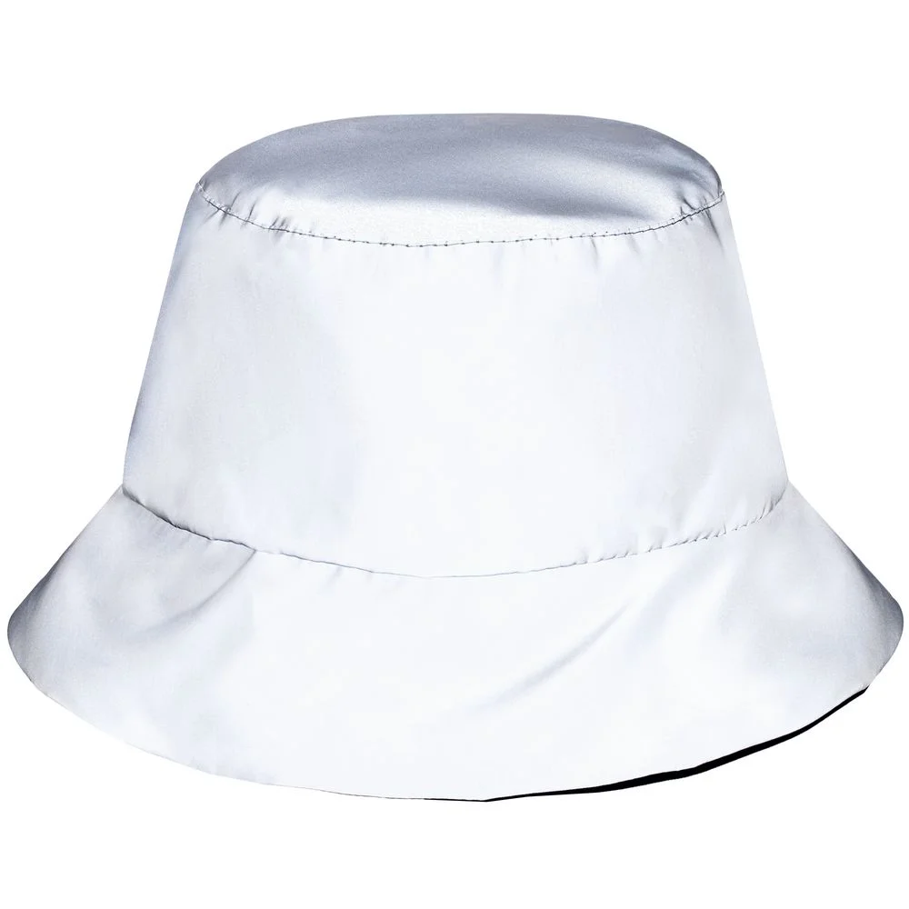 Панама Manifest из светоотражающей ткани, серая - фото 3