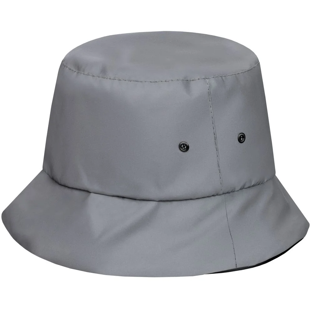 Панама Manifest из светоотражающей ткани, серая - фото 4